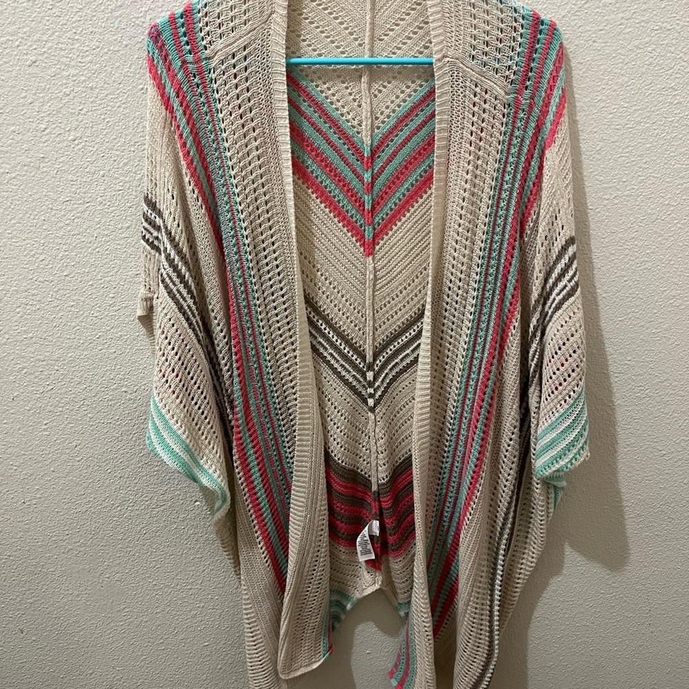 L-XL Maurice’s cardigan/cover up